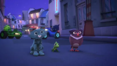 thumbnail - S5:E12 Dragon Dance / An Yu and the Cave Stones