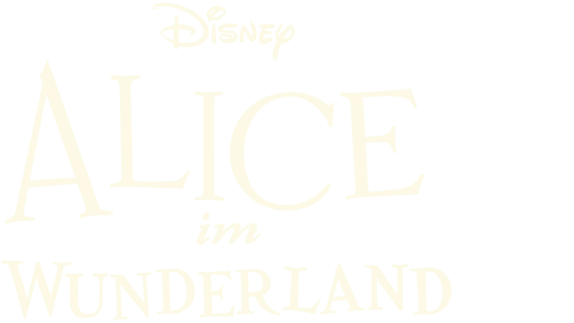 Alice im Wunderland