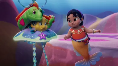 thumbnail - S1:E12 Ariel's Tall Mer-Tale / Remy the Houseguest