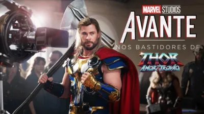 Nos Bastidores de Thor: Amor e Trovão