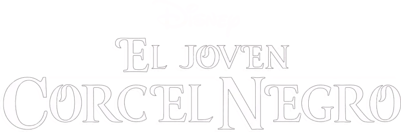 El joven corcel negro