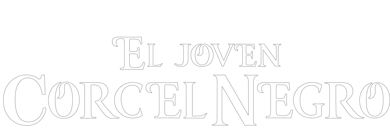 El joven corcel negro