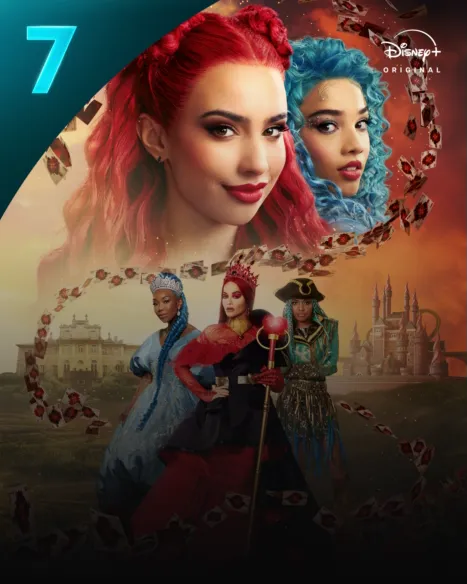 Descendants: The Rise of Red
