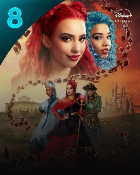 Descendants: The Rise of Red