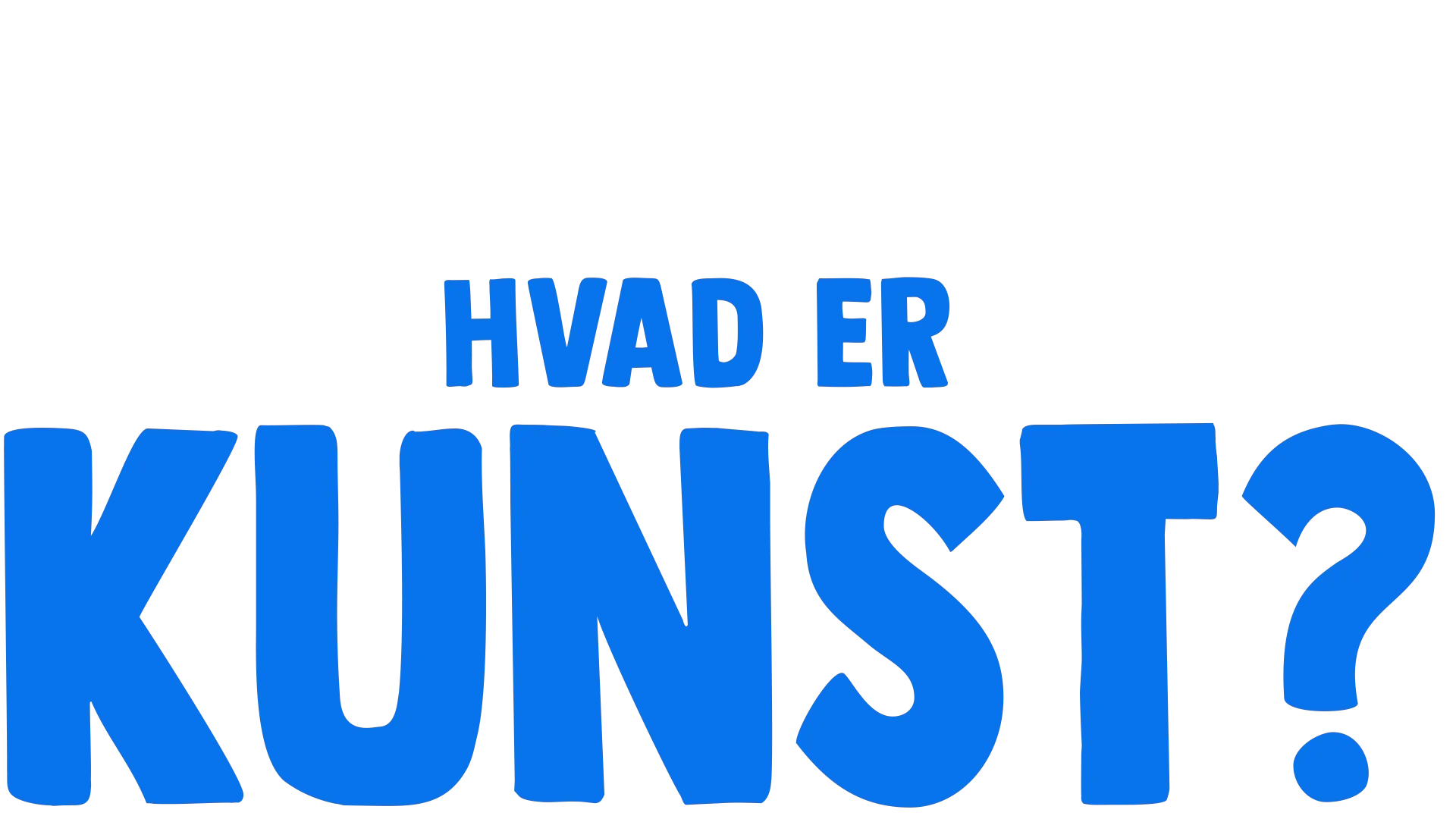 Gafli har et spørgsmål: Hvad er kunst?