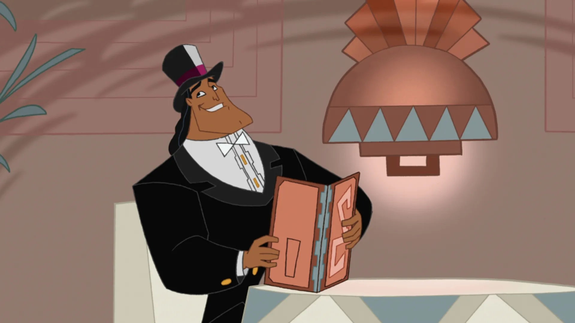 thumbnail - S2:E19 Auction Action / The Astonishing Kuzco-Man