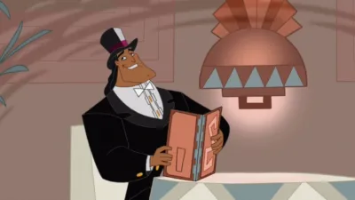 thumbnail - S2:E19 Auction Action / The Astonishing Kuzco-Man