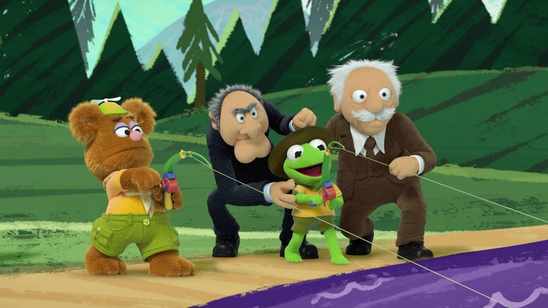 thumbnail - S1:E14 A Backyard Divided / Grandpa Camp