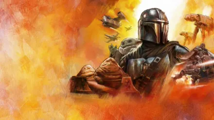 The Mandalorian and Grogu