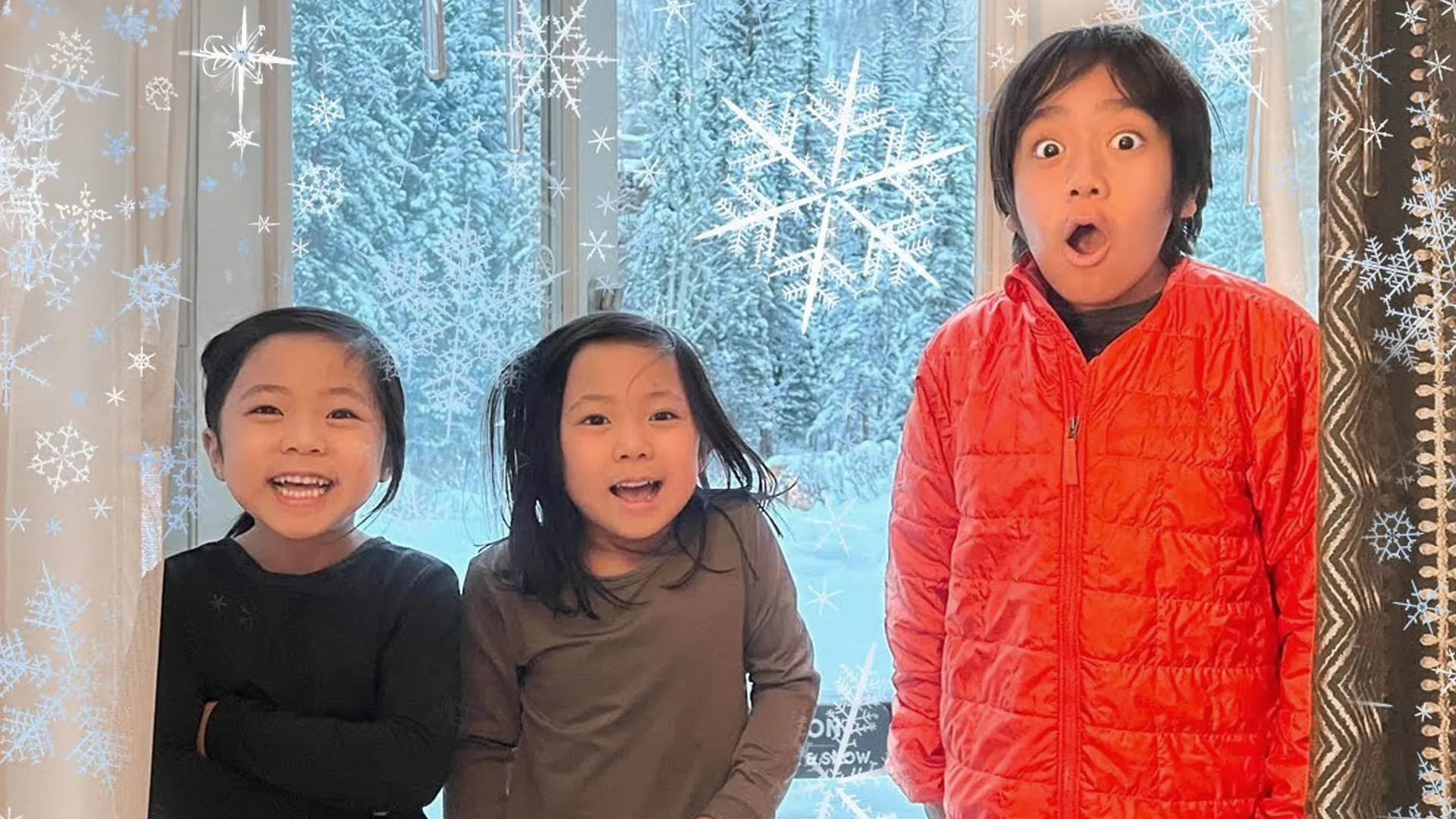 thumbnail - S1:E9 Kaji Family Frosty Fun!