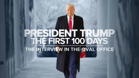 thumbnail - President Trump the First 100 Days: The Interview in the Oval Office
