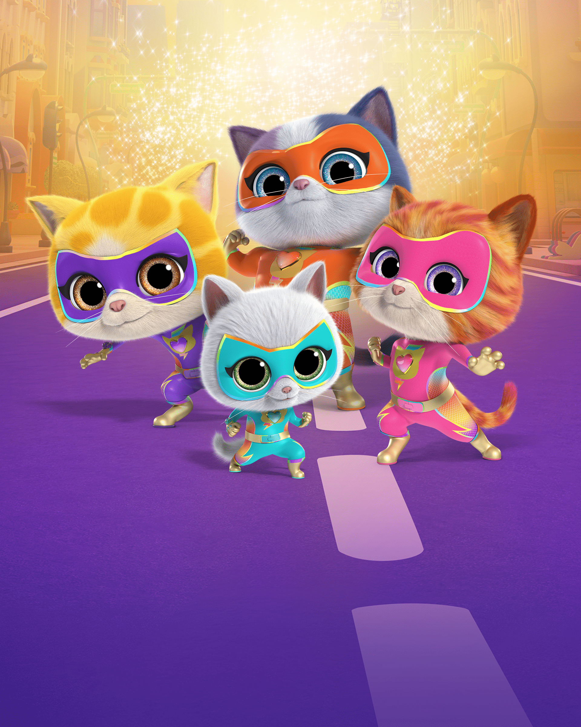 SuperKitties: Su-Purr Adventures Shorts