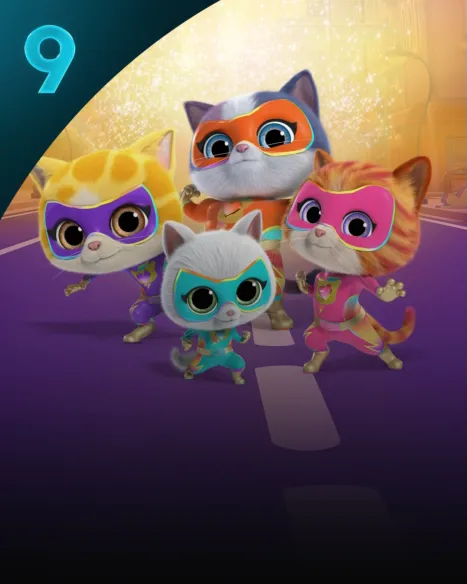 SuperKitties: Su-Purr Adventures Shorts