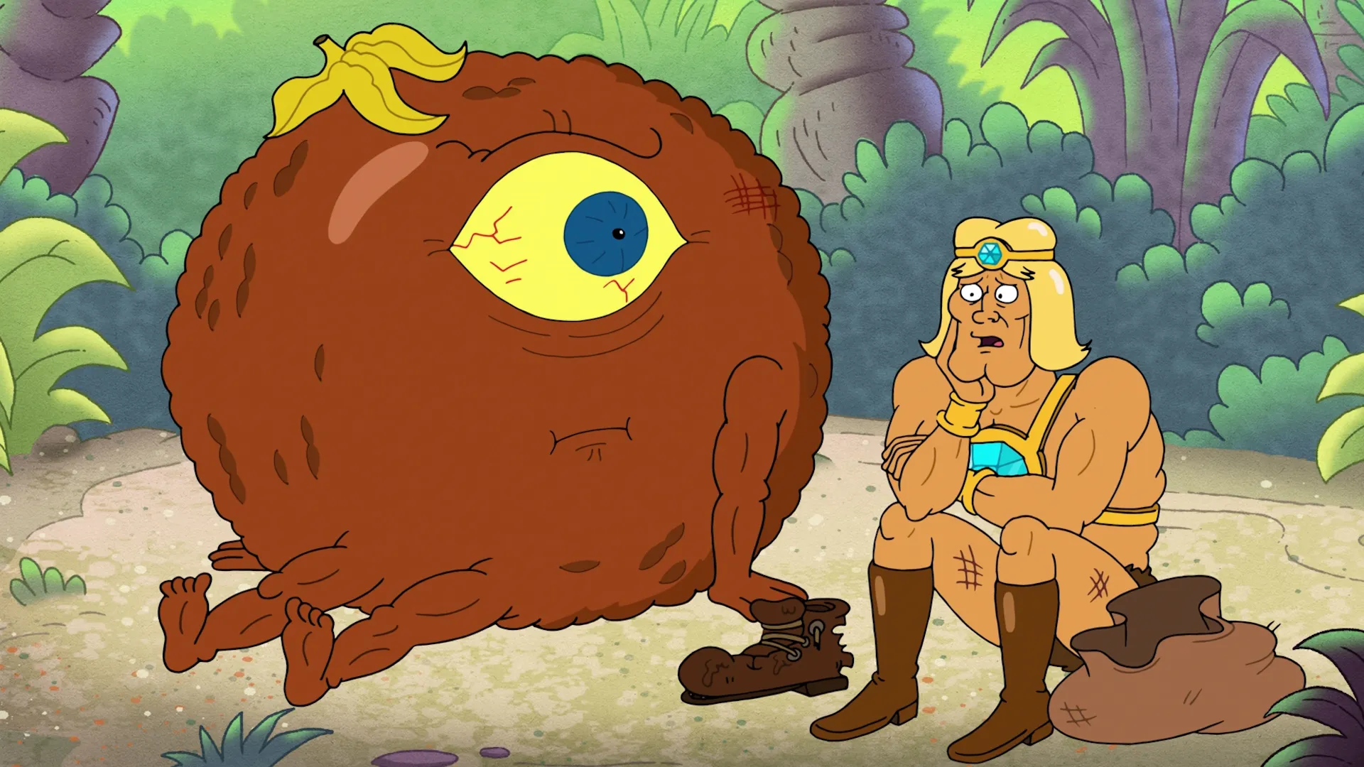 thumbnail - S1:E8 Billy / Willie / The Telltale Wart