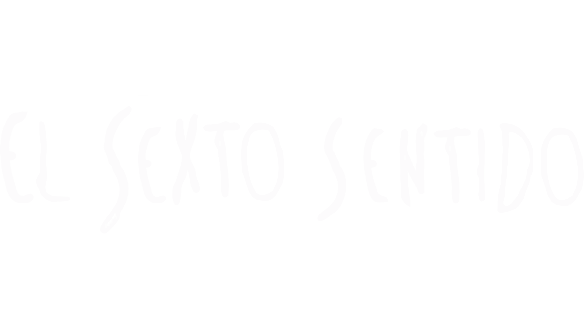 El sexto sentido