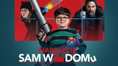 Nareszcie sam w domu