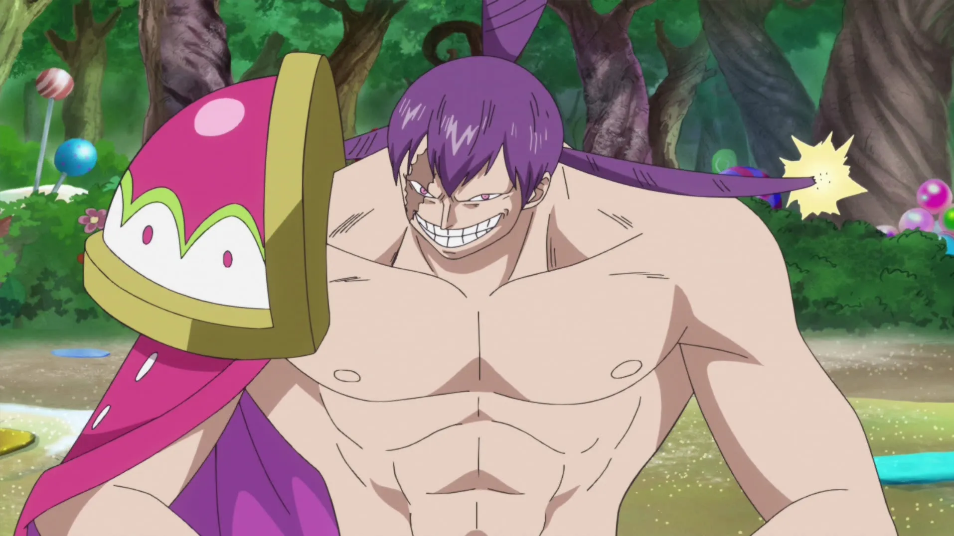 thumbnail - Whole Cake Island: E803 (Dub) The Past that He Let Go of! Vinsmoke Sanji!