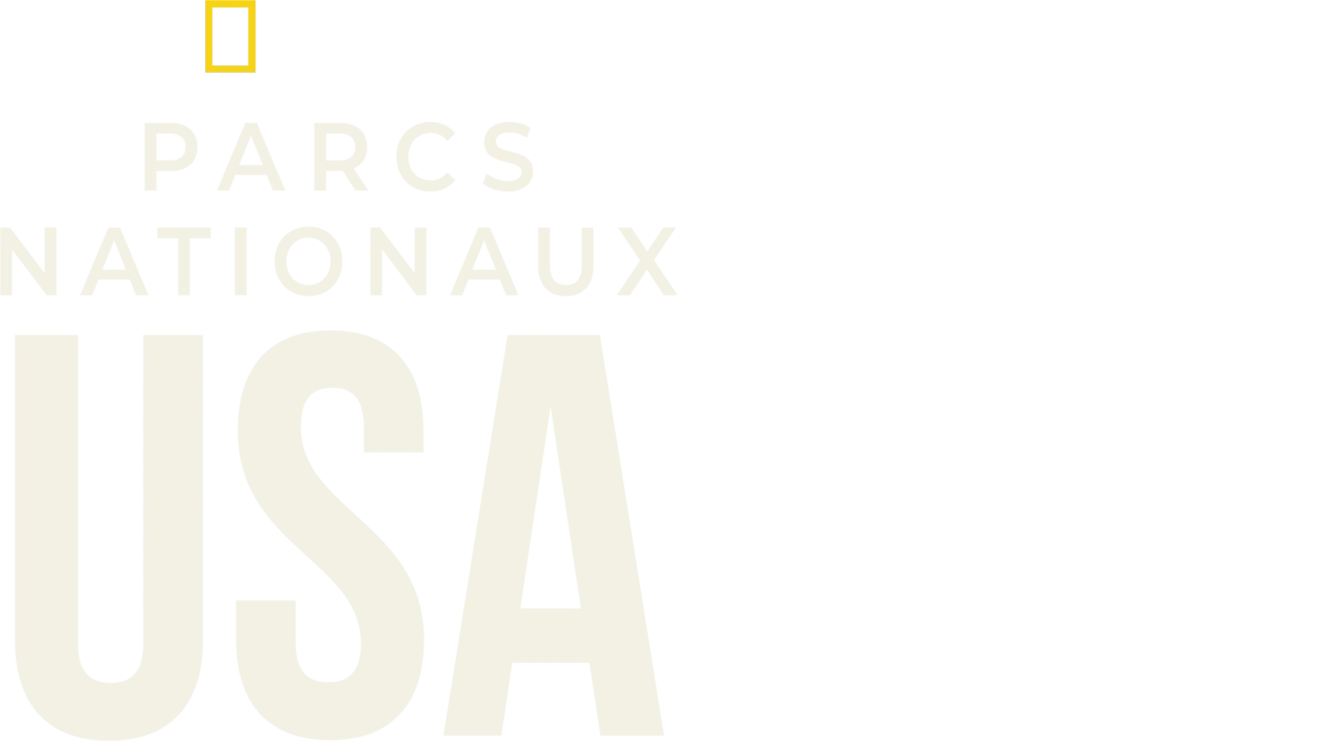 Parcs Nationaux : USA