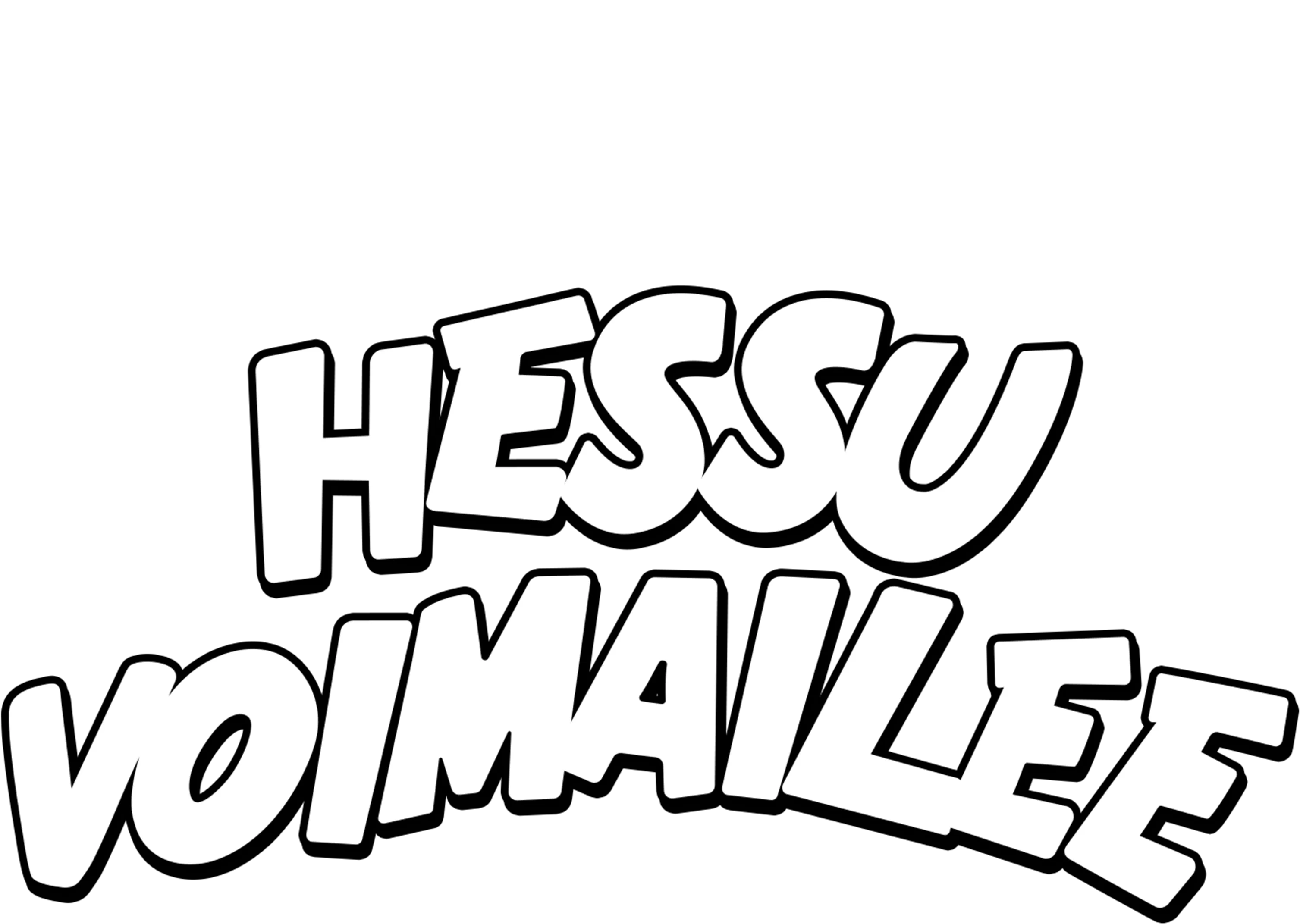 Hessu voimailee