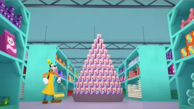 thumbnail - S2:E4 Stop That Shopping Cart!