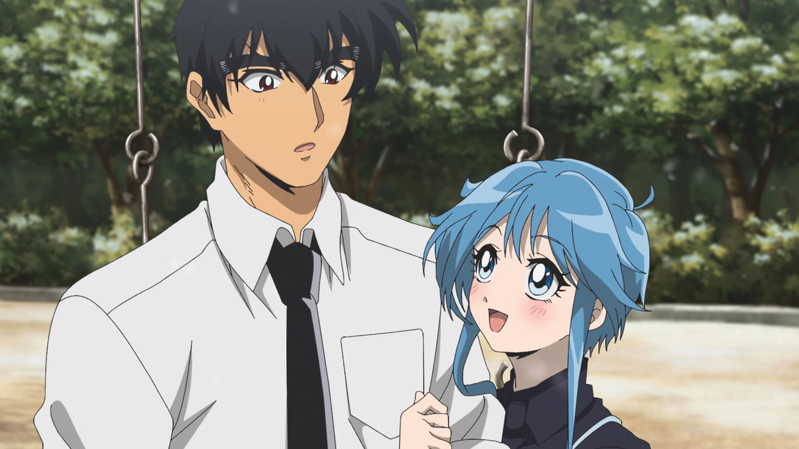 thumbnail - S1：第7話「季節はずれの雪女」