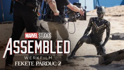 thumbnail - Assembled: Fekete Párduc 2. werkfilm