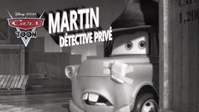Cars Toon : Martin détective privé