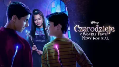 Czarodzieje z Waverly Place: nowy rozdział