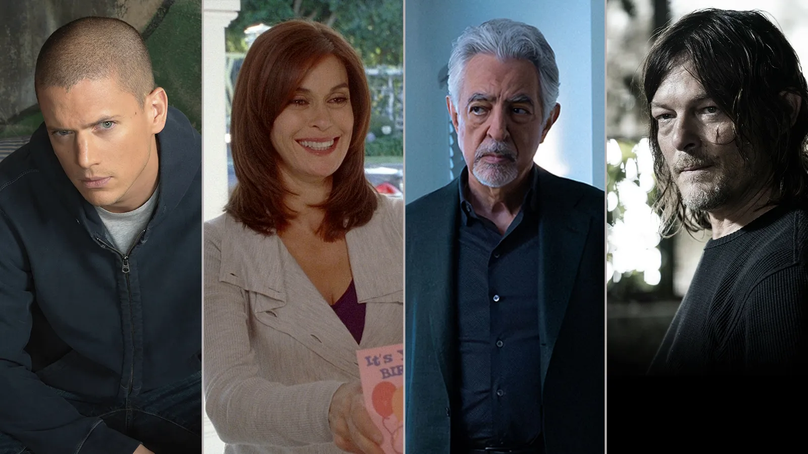 『プリズン・ブレイク』のマイケル、『デスパレートな妻たち』のスーザン、『クリミナル・マインド／FBI vs. 異常犯罪』のデヴィッド、『ウォーキング・デッド』のダリル