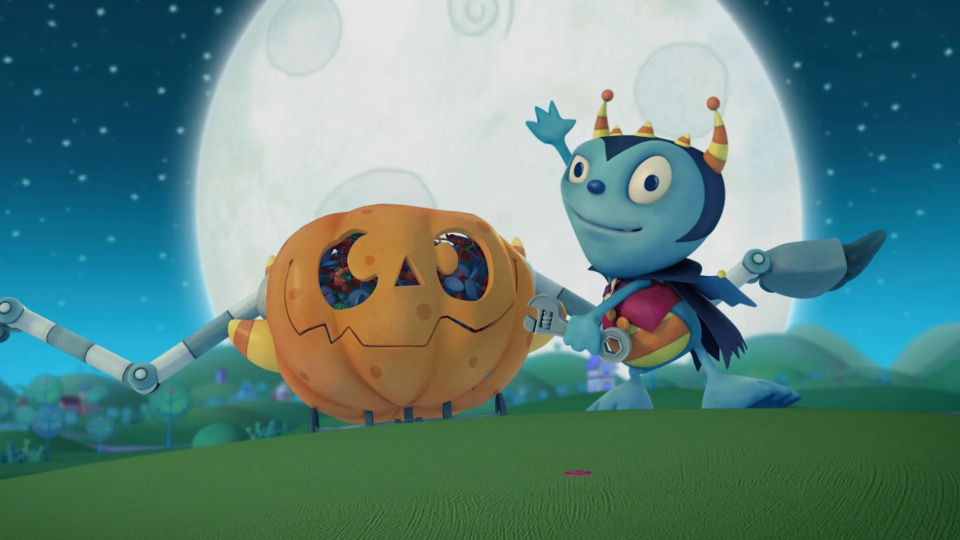 thumbnail - S2:E15 Huggleween Moon