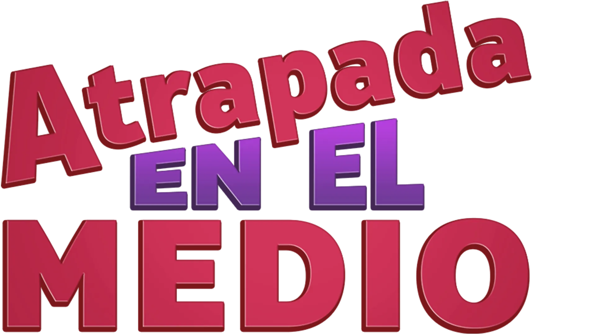 Atrapada en el medio