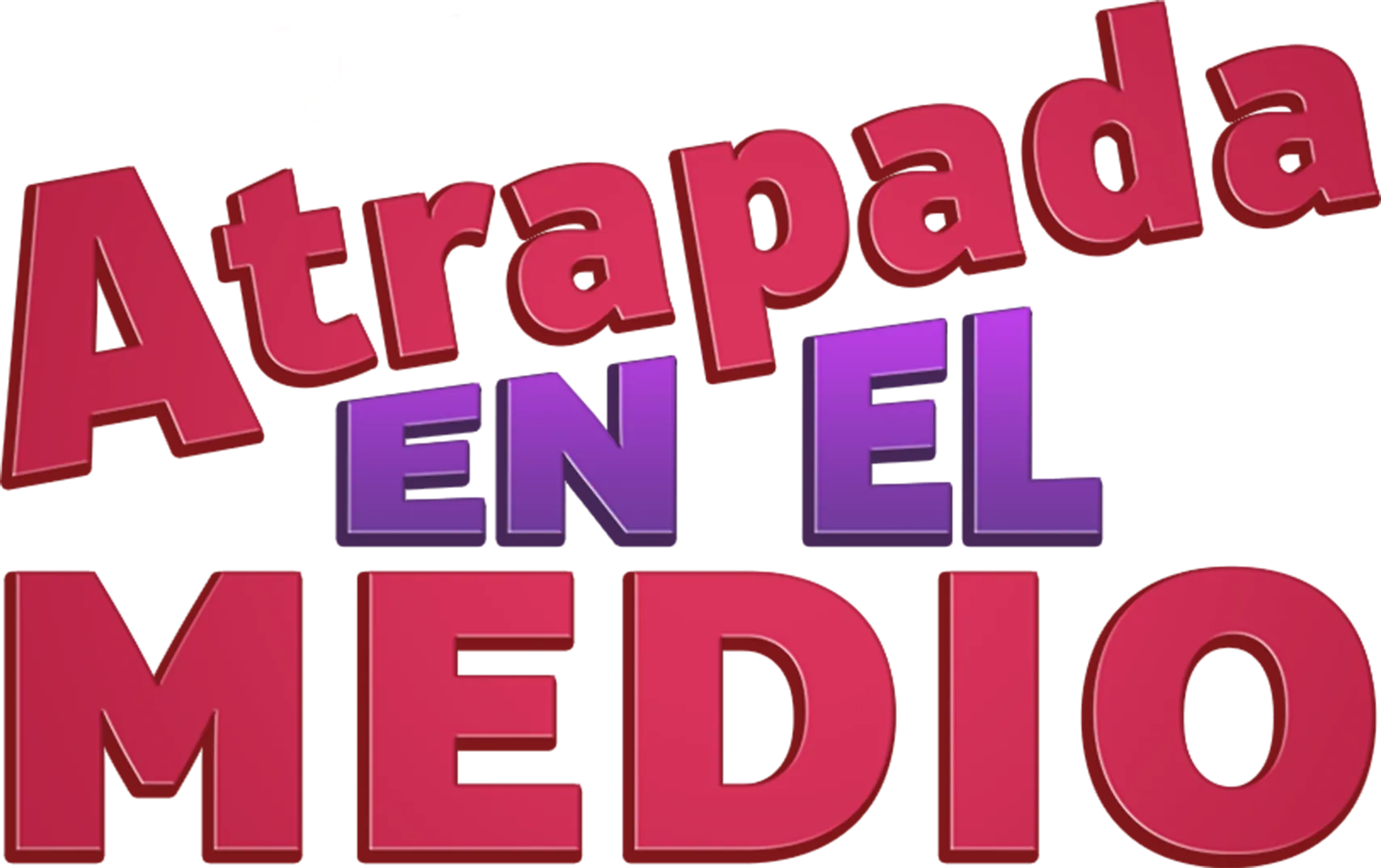 Atrapada en el medio