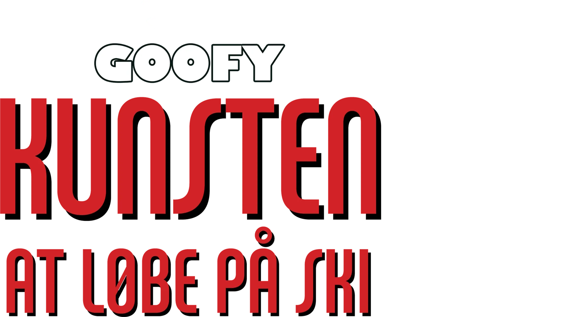 Kunsten at løbe på ski