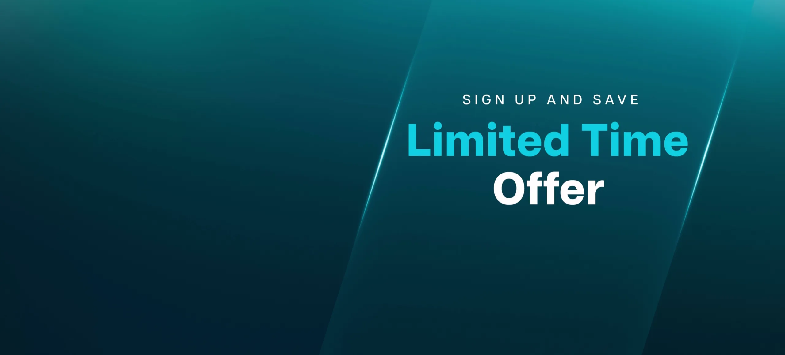 Disney+ limited-time sign-up offer to save on a subscription.