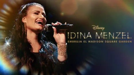 thumbnail - Idina Menzel embruja el Madison Square Garden