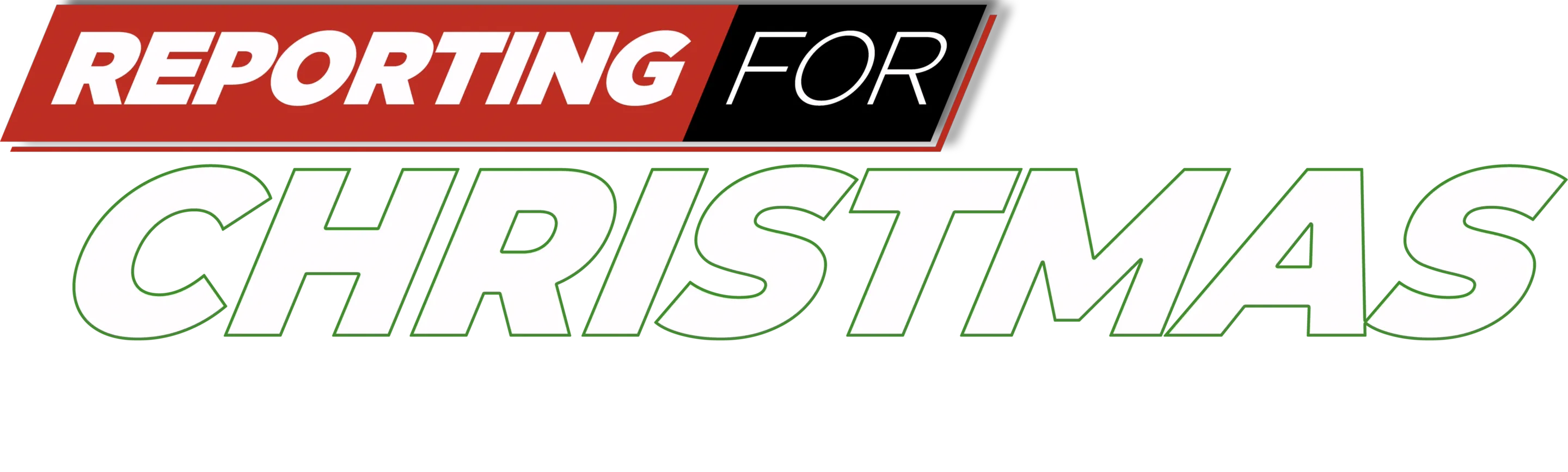 Reporting for Christmas