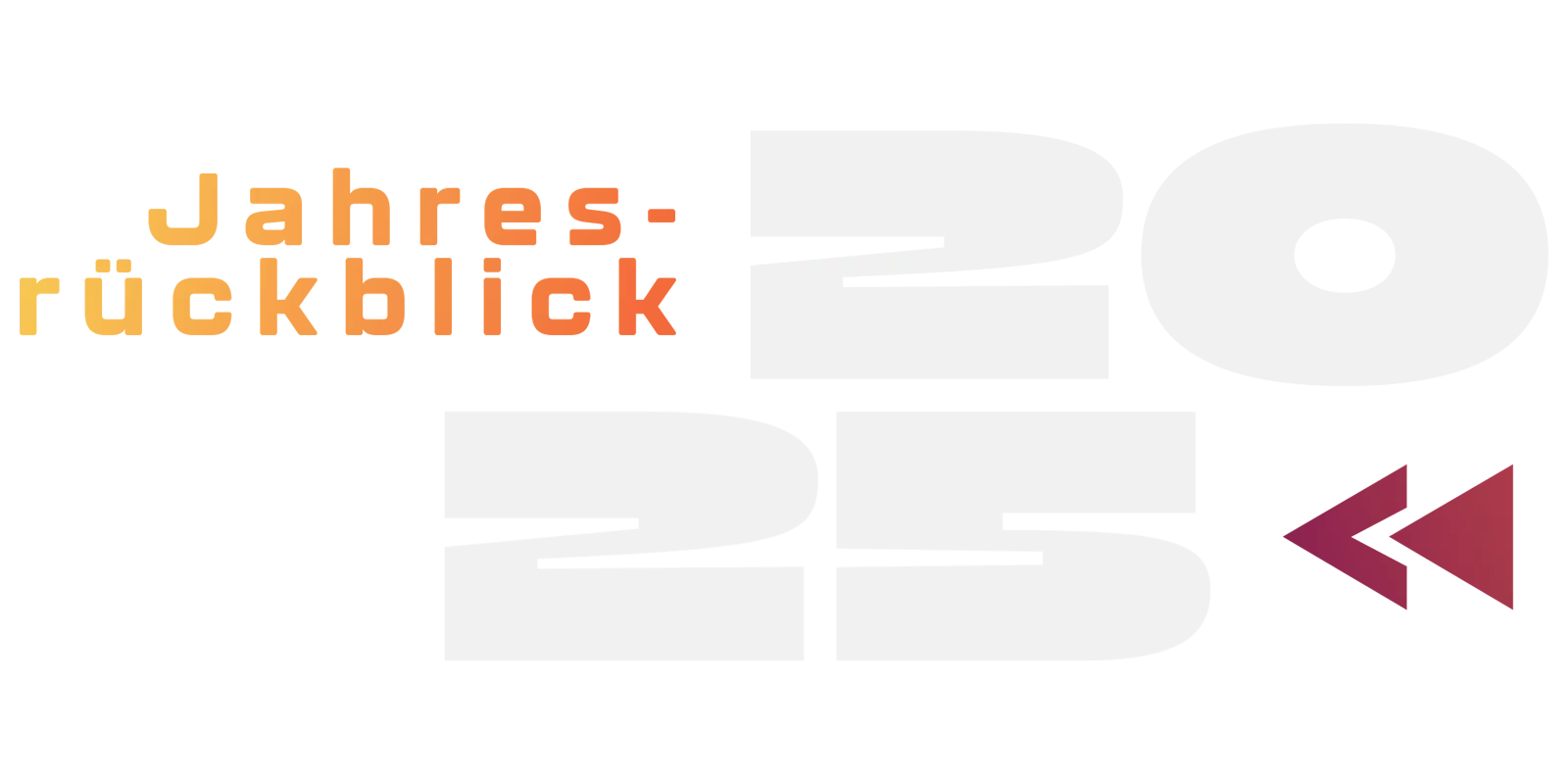 Jahresrückblick 2025