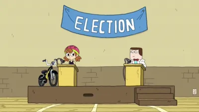 thumbnail - S3:E15 Clarence for President