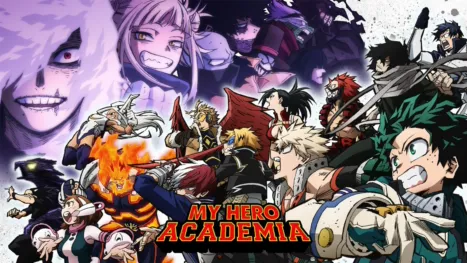 thumbnail - My Hero Academia