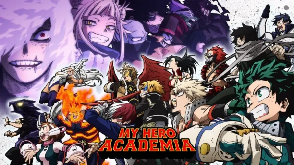 thumbnail - My Hero Academia