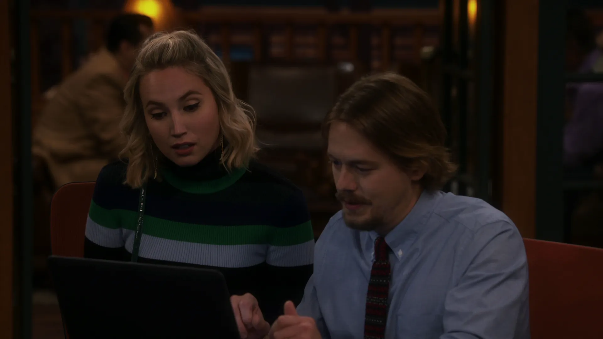 thumbnail - S9:E3 High on the Corporate Ladder