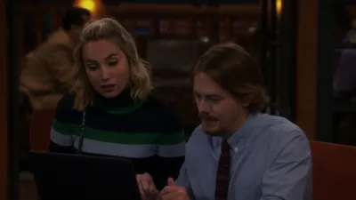 thumbnail - S9:E3 High on the Corporate Ladder