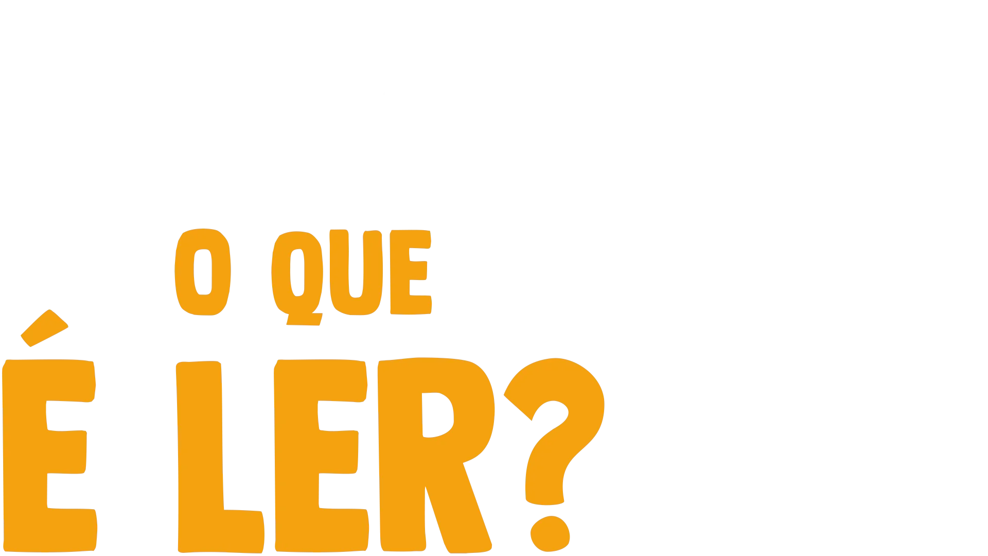 O Garfy Pergunta: O Que é Ler?