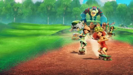 El árbol familiar de los Croods