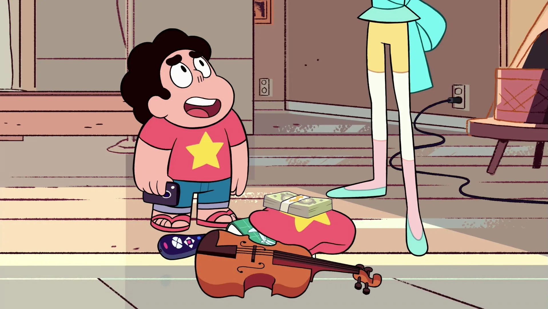 thumbnail - S5:E18 A Single Pale Rose