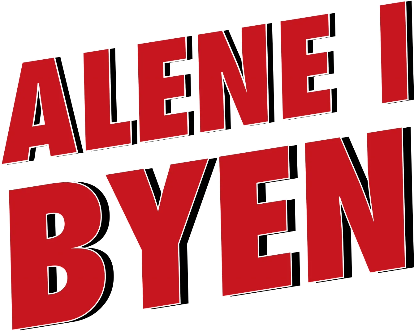 Alene i byen