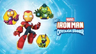 Möt Iron Man och hans otroliga vänner