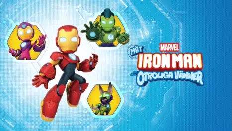 thumbnail - Möt Iron Man och hans otroliga vänner