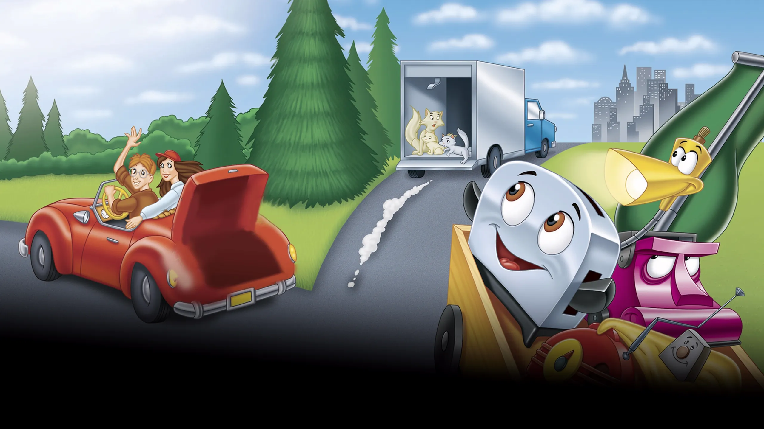 The Brave Little Toaster to the Rescue