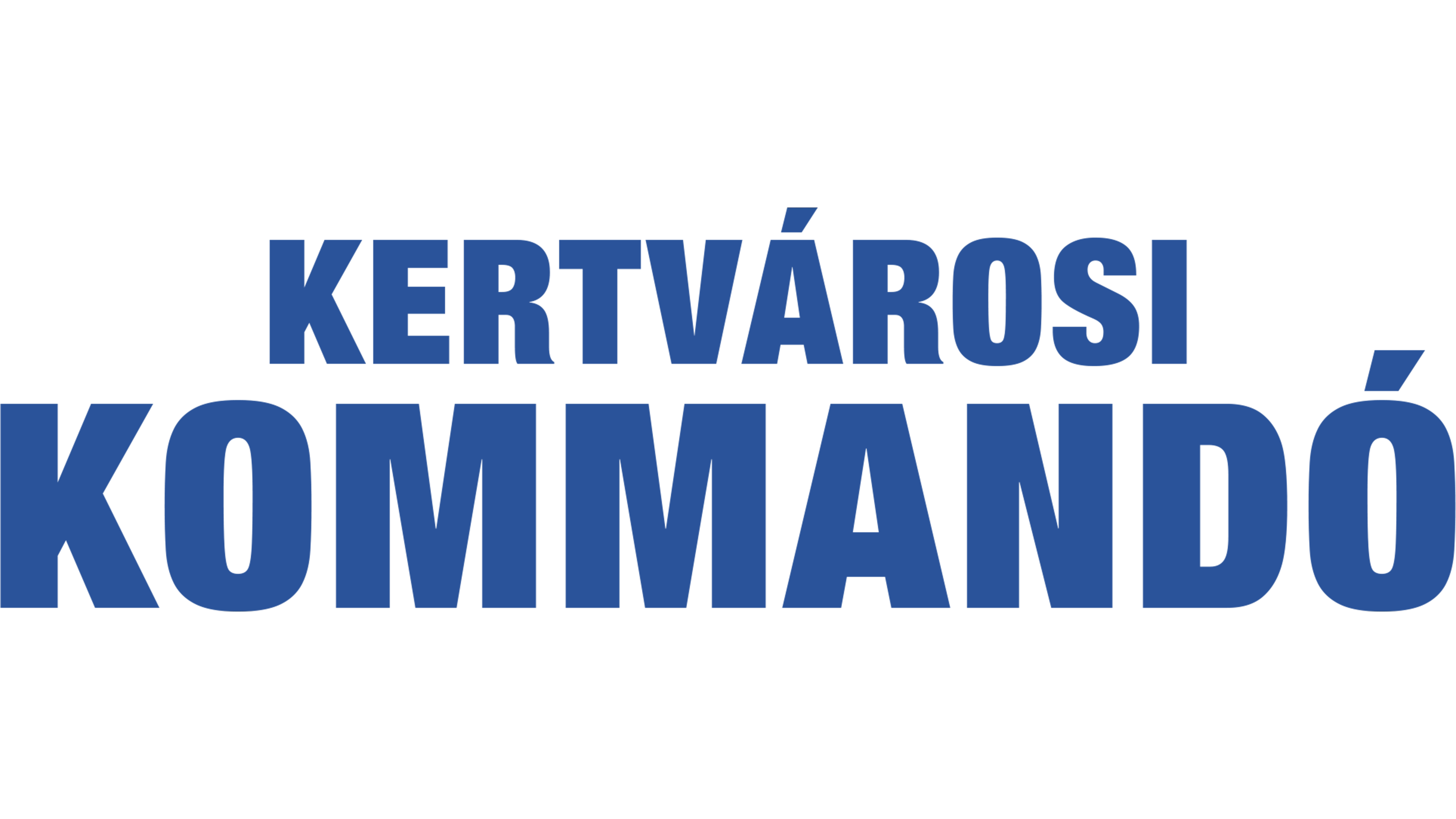 Kertvárosi kommandó